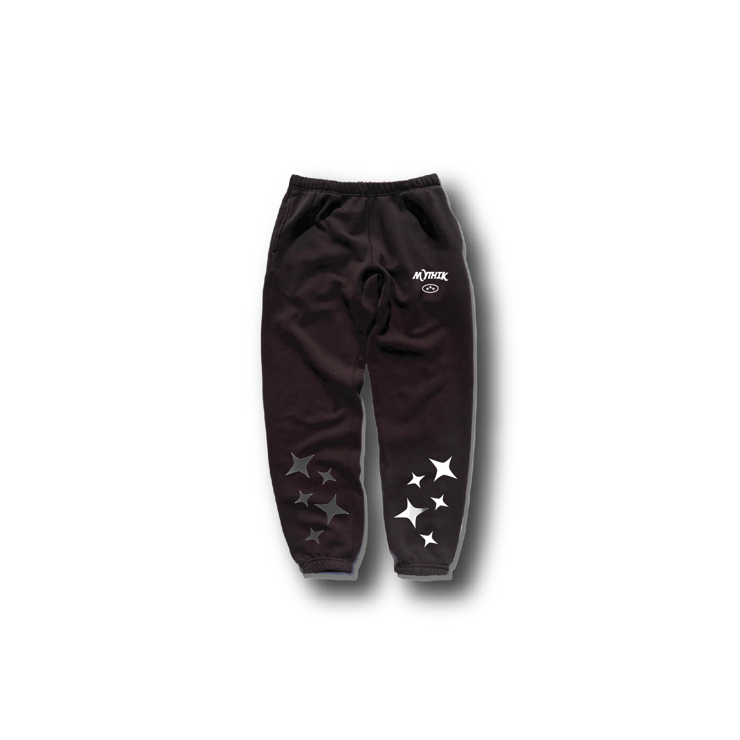 Washed-Black Classic Track Pant
