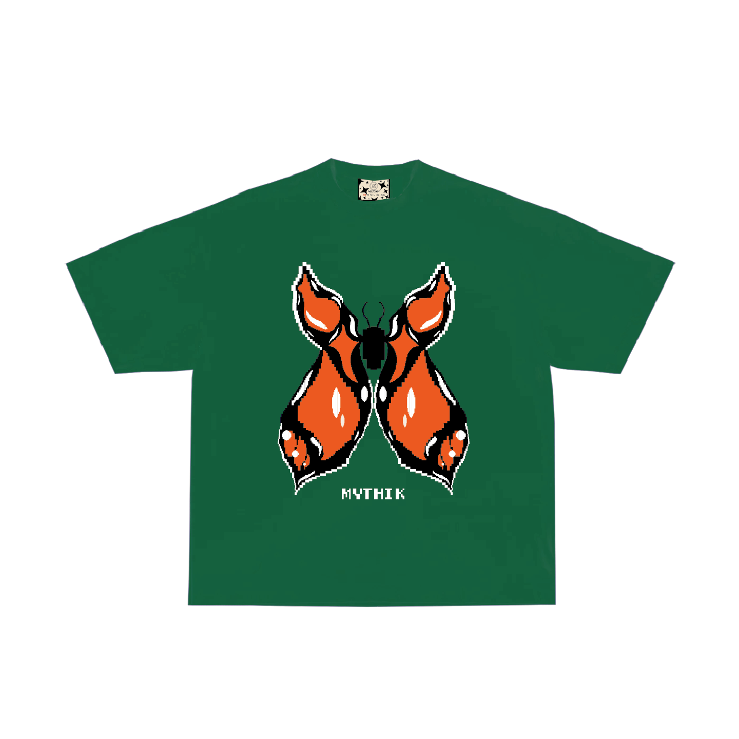 8-Bit Butterfly Tee