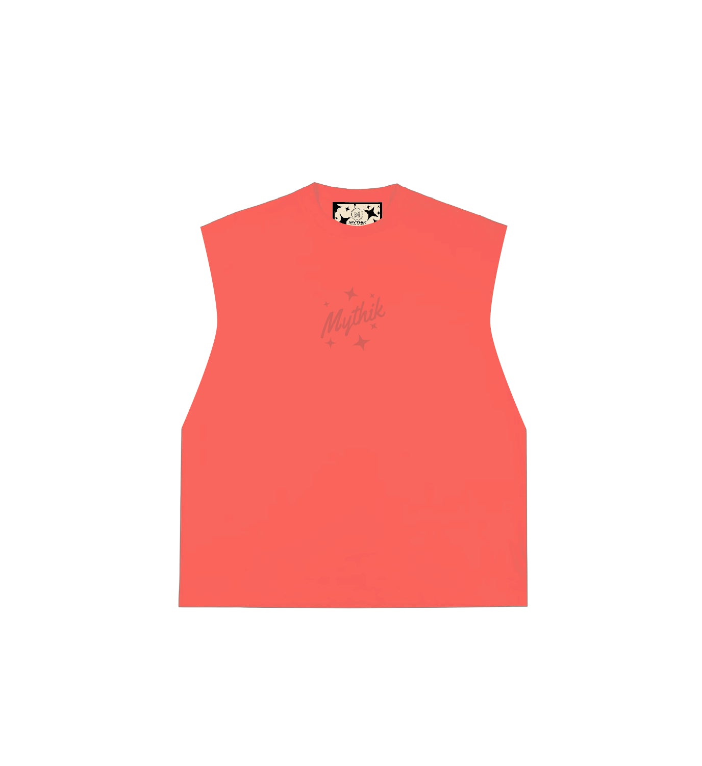 Embossed Logo Tee