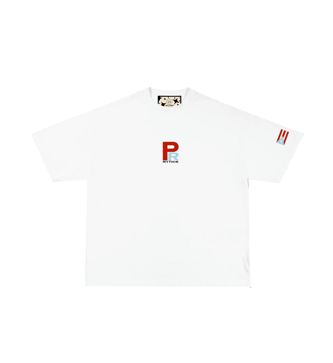 PR White Tee