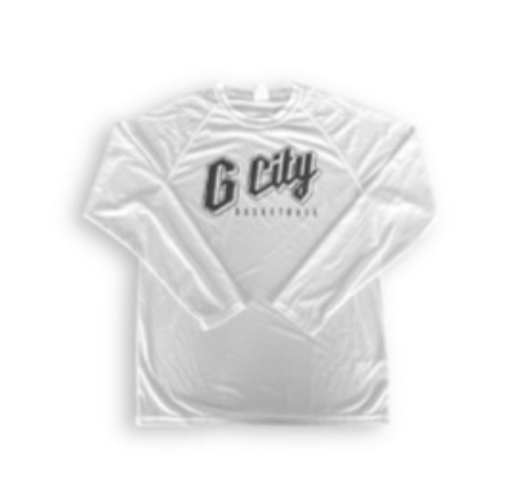 GCITY Kids White Rashguard