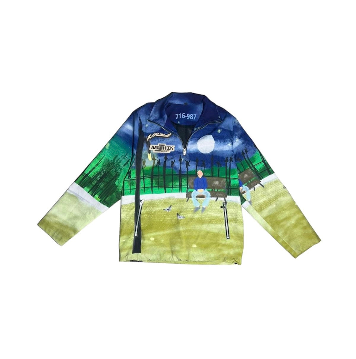 Midnight Windbreaker