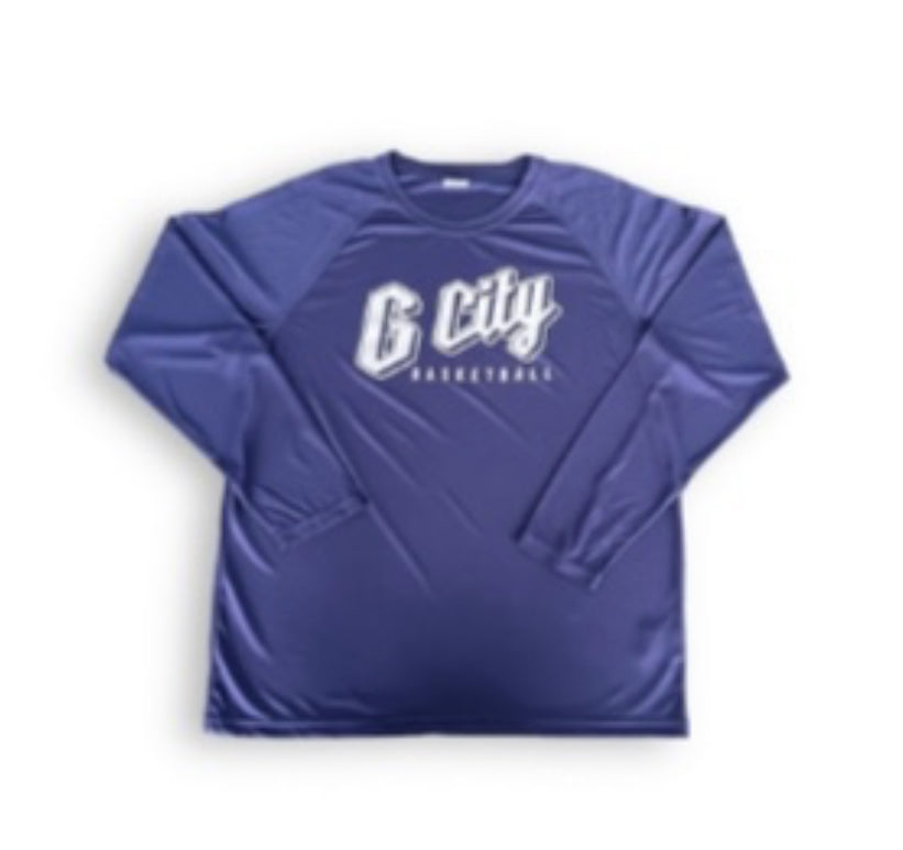 GCITY Kids Navy Rashguard