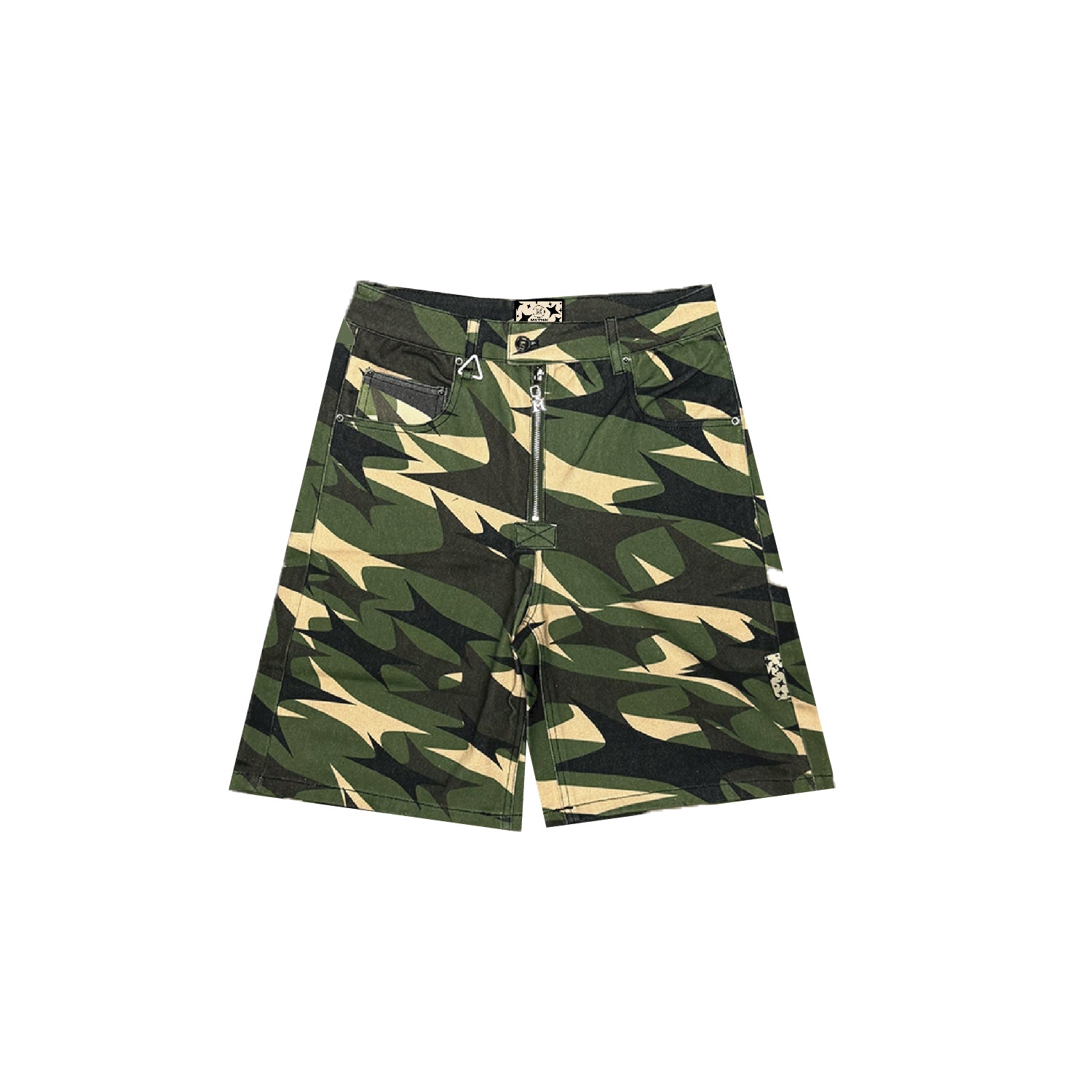 Camo Jorts