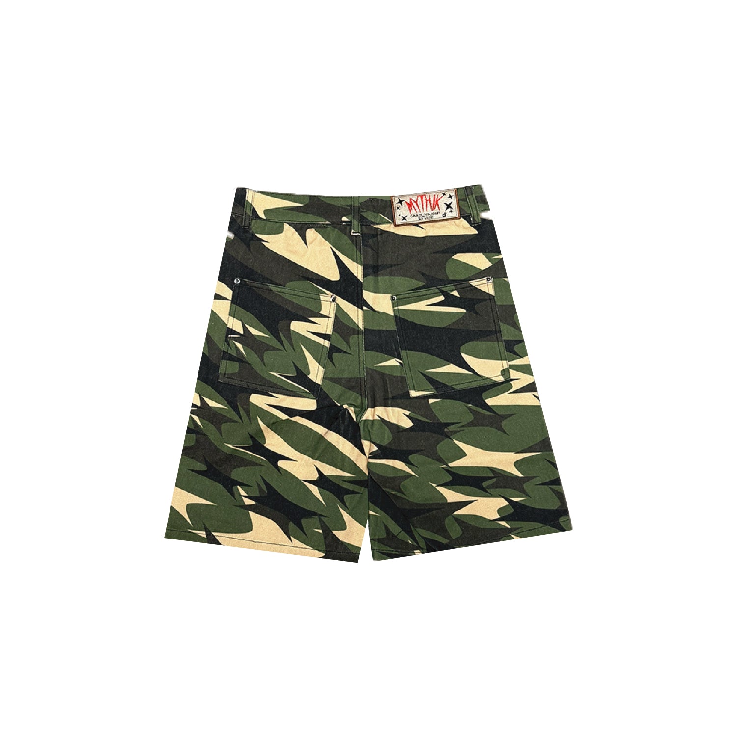 Camo Jorts