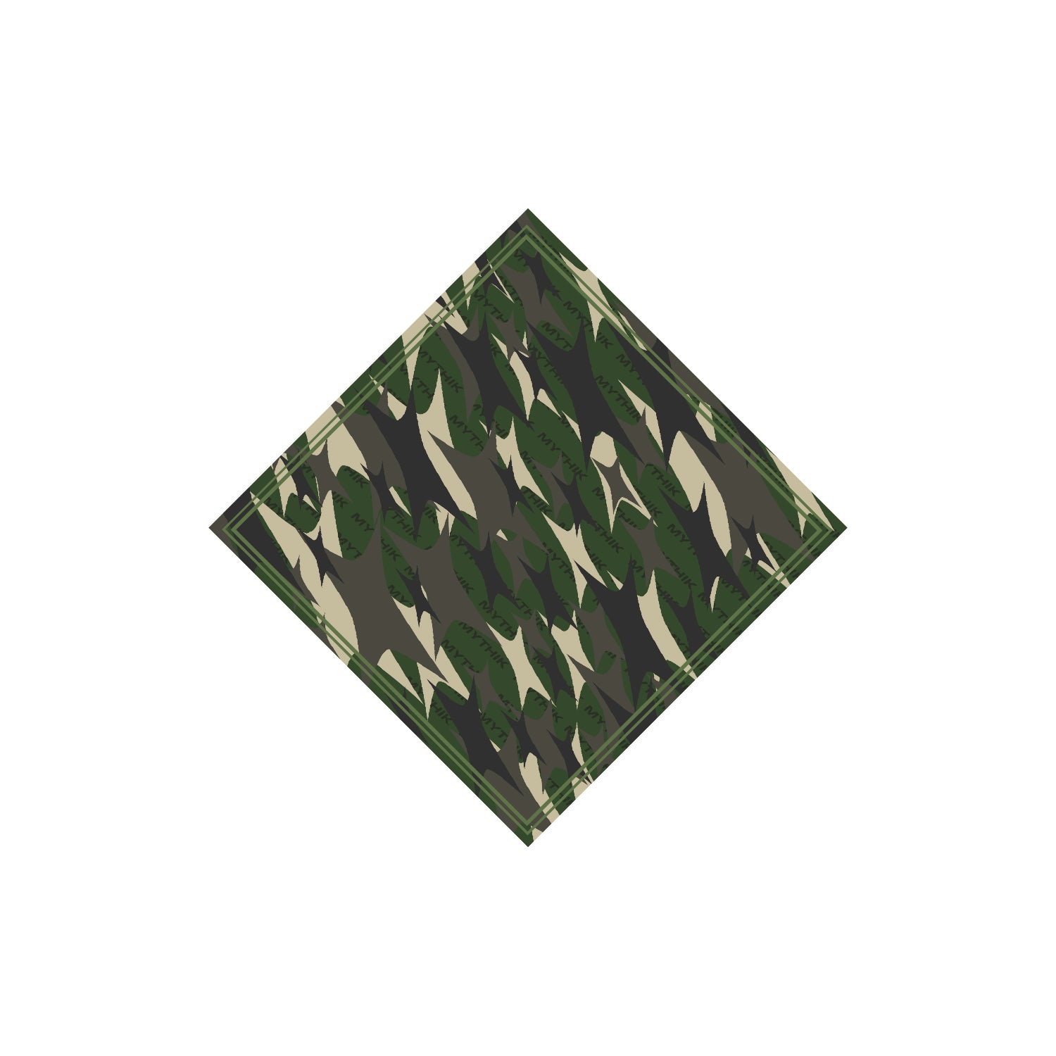 Camo Bandana