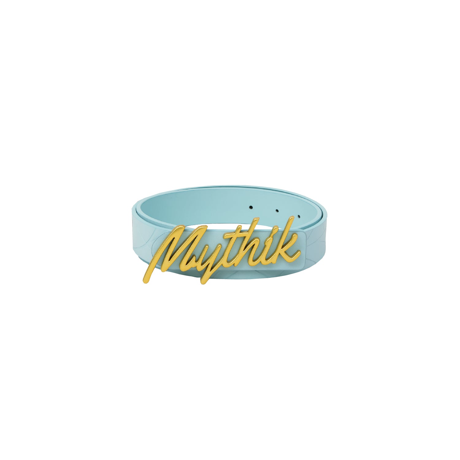 Script Thin Belt
