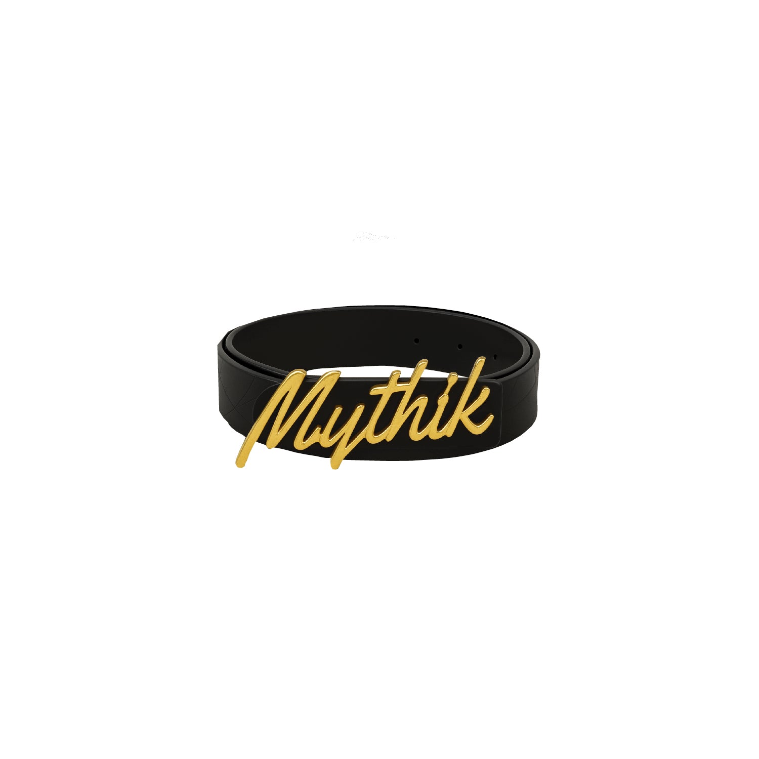 Script Thin Belt
