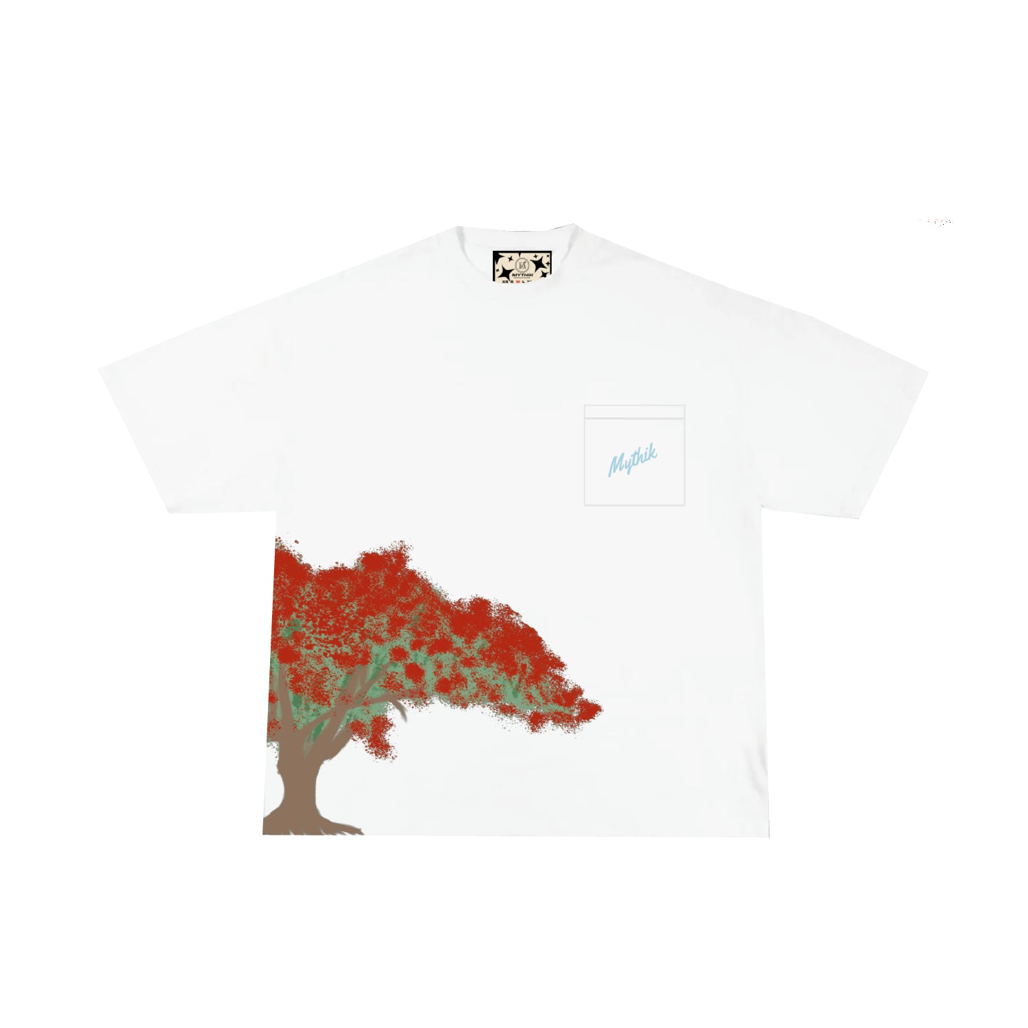 Flamboyán Pocket Tee