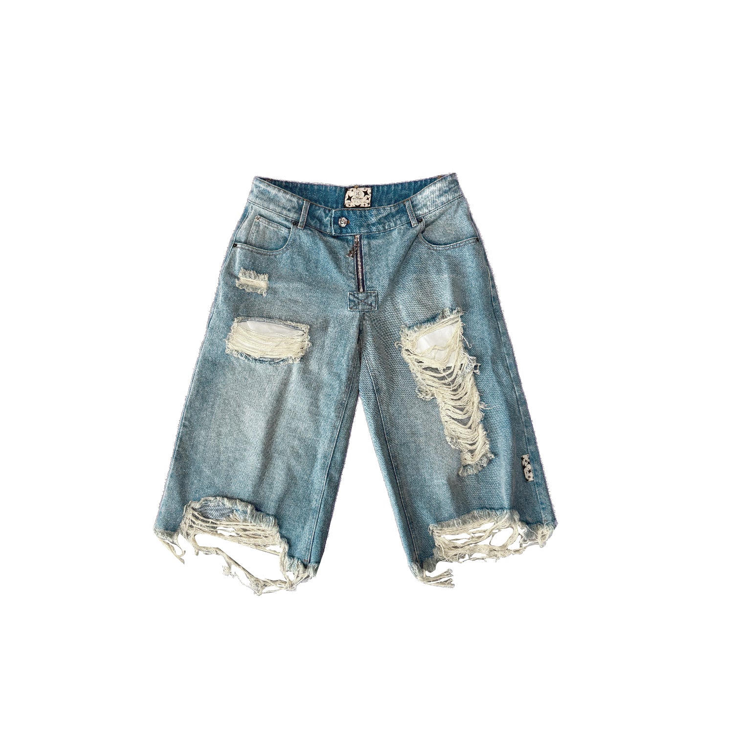 Distressed Jorts