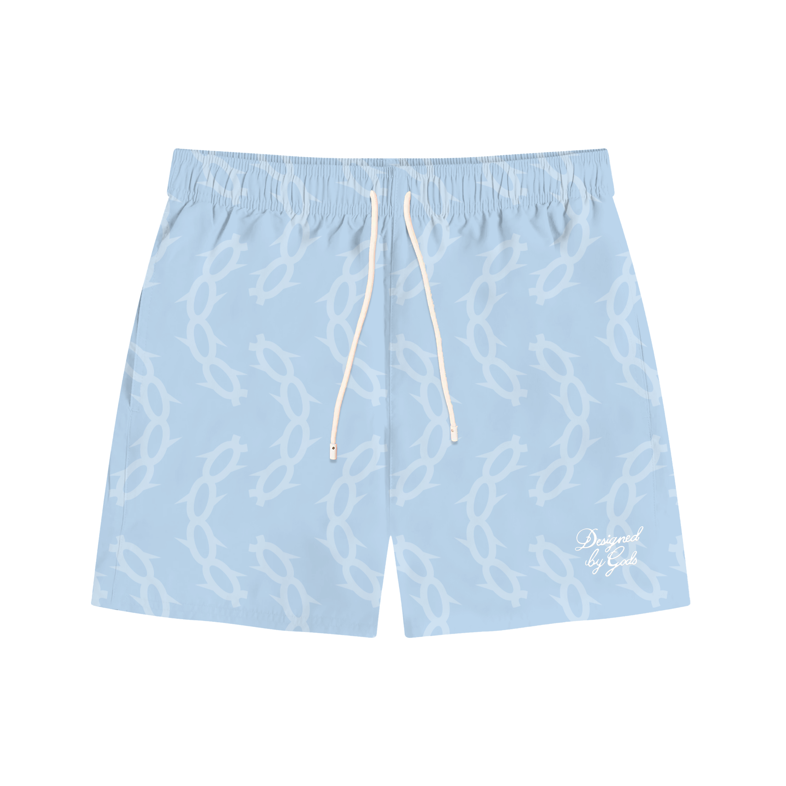 SWIM SHORTS DESIGNED BY GODS